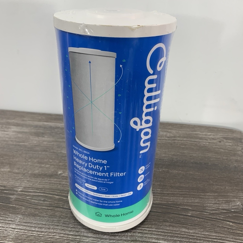 Culligan RFC-BBSA Heavy Duty Replacement Cartridge (Micron 25, Medium, Flow 3)